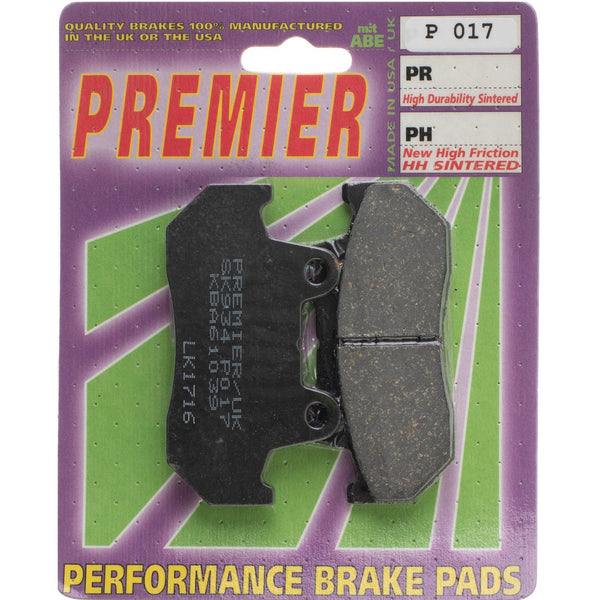 PREMIER BRAKE PADS
