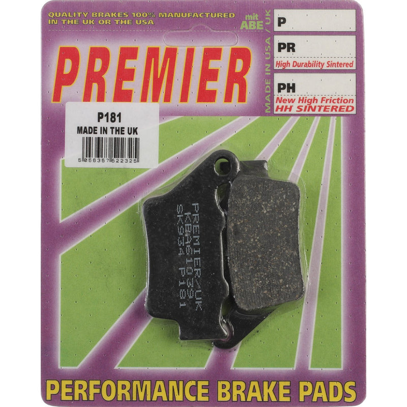 PREMIER BRAKE PADS BMW F650/ KTM Rr (Road)