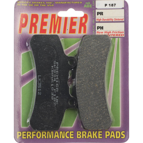 PREMIER BRAKE PADS BUELL FRONT