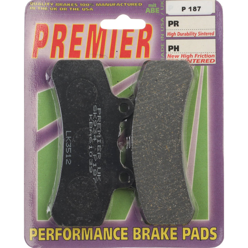 PREMIER BRAKE PADS BUELL FRONT