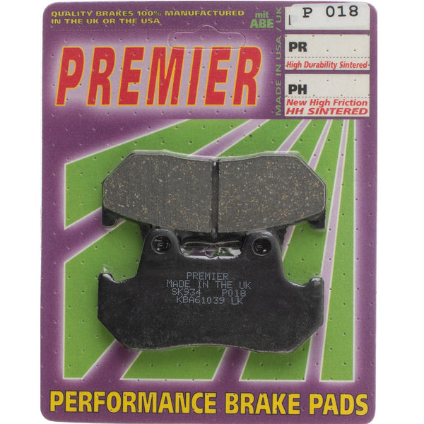 PREMIER BRAKE PADS
