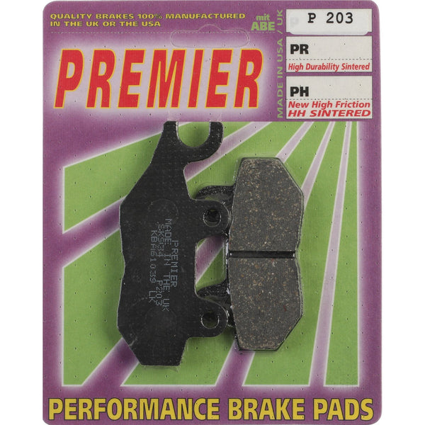 PREMIER BRAKE PADS