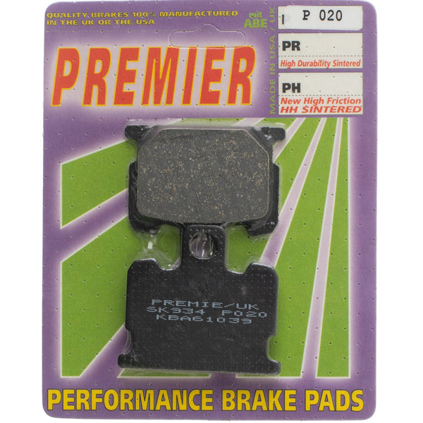 PREMIER BRAKE PADS