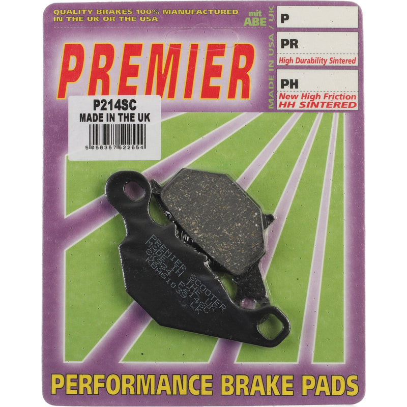 PREMIER BRAKE PADS