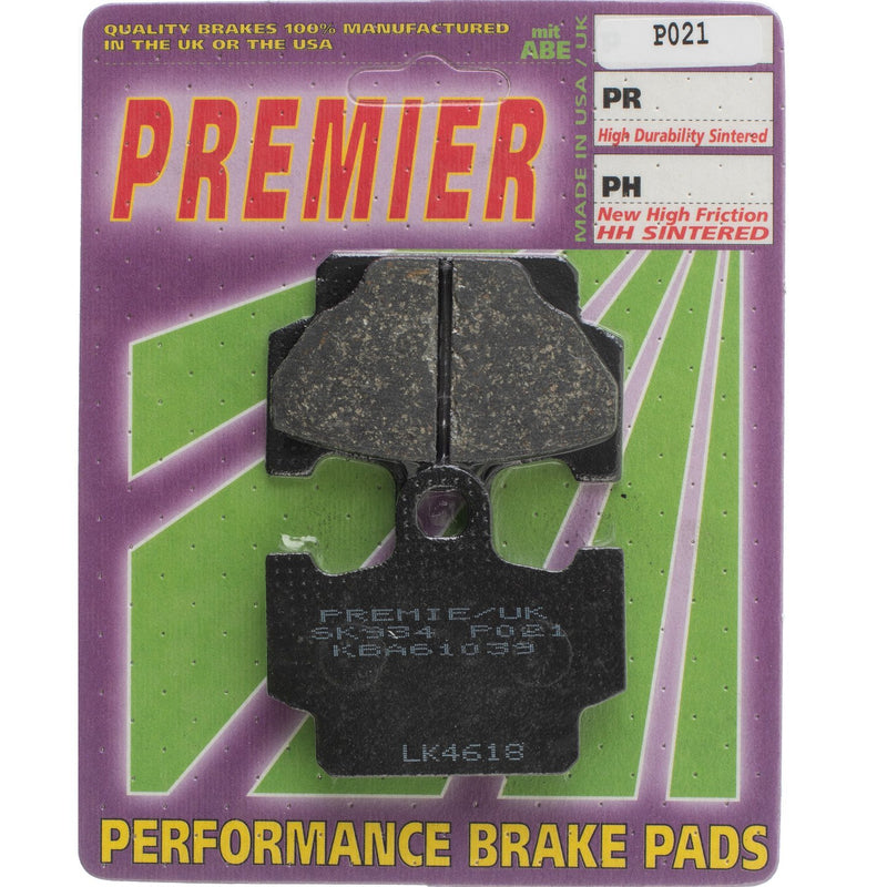 PREMIER BRAKE PADS