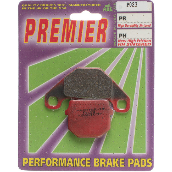 PREMIER BRAKE PADS