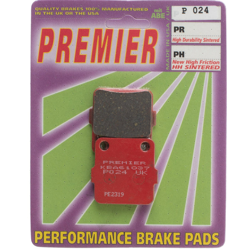 PREMIER BRAKE PADS