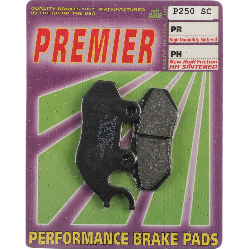 PREMIER BRAKE PADS PGO T-REX 125