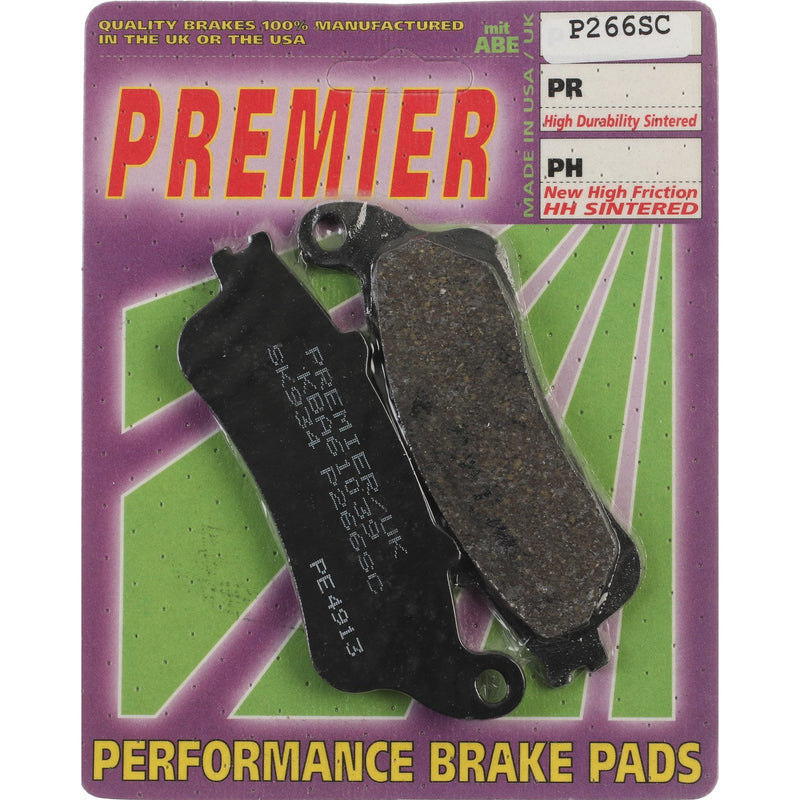 PREMIER BRAKE PADS