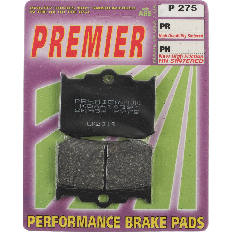 PREMIER BRAKE PADS Performance Machine 4 Piston