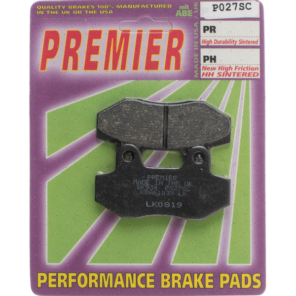 PREMIER BRAKE PADS THUMPSTAR/ Hyosung GT250/650