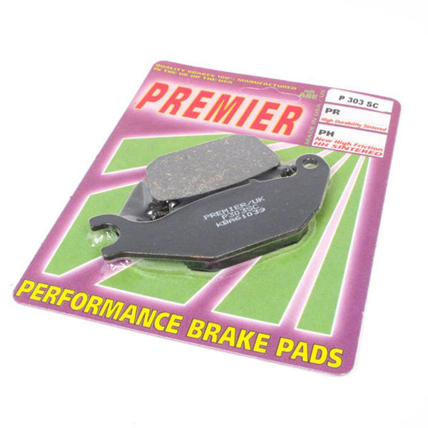 PREMIER BRAKE PADS YAM TriCity Rr