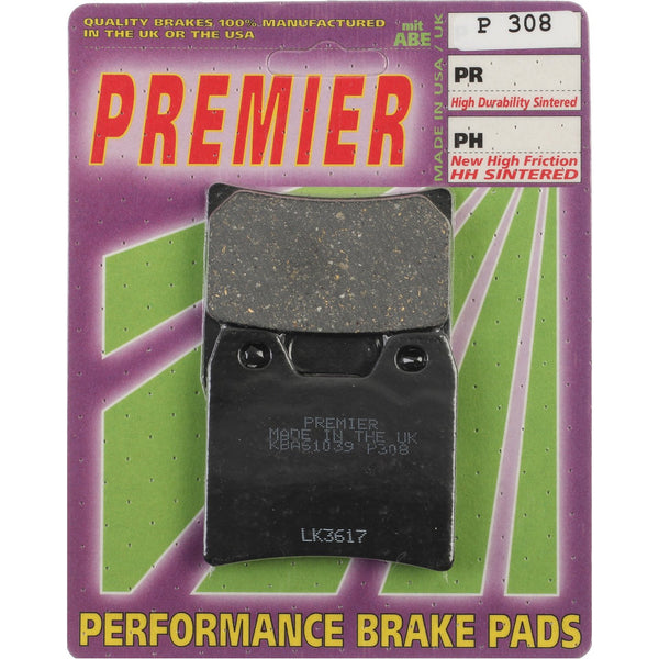 PREMIER BRAKE PADS