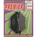 PREMIER BRAKE PADS