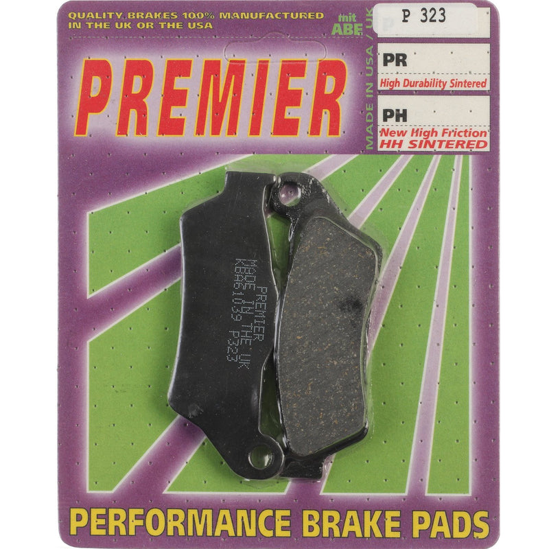 PREMIER BRAKE PADS BMW Rr