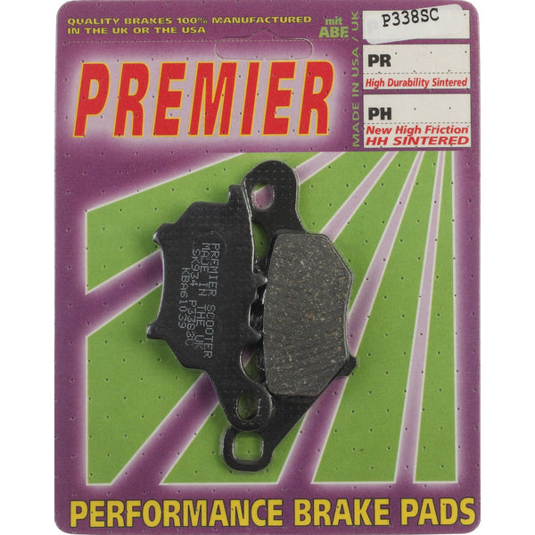 PREMIER BRAKE PADS CV50 A/R JOG 03-