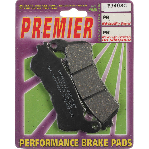 PREMIER BRAKE PADS