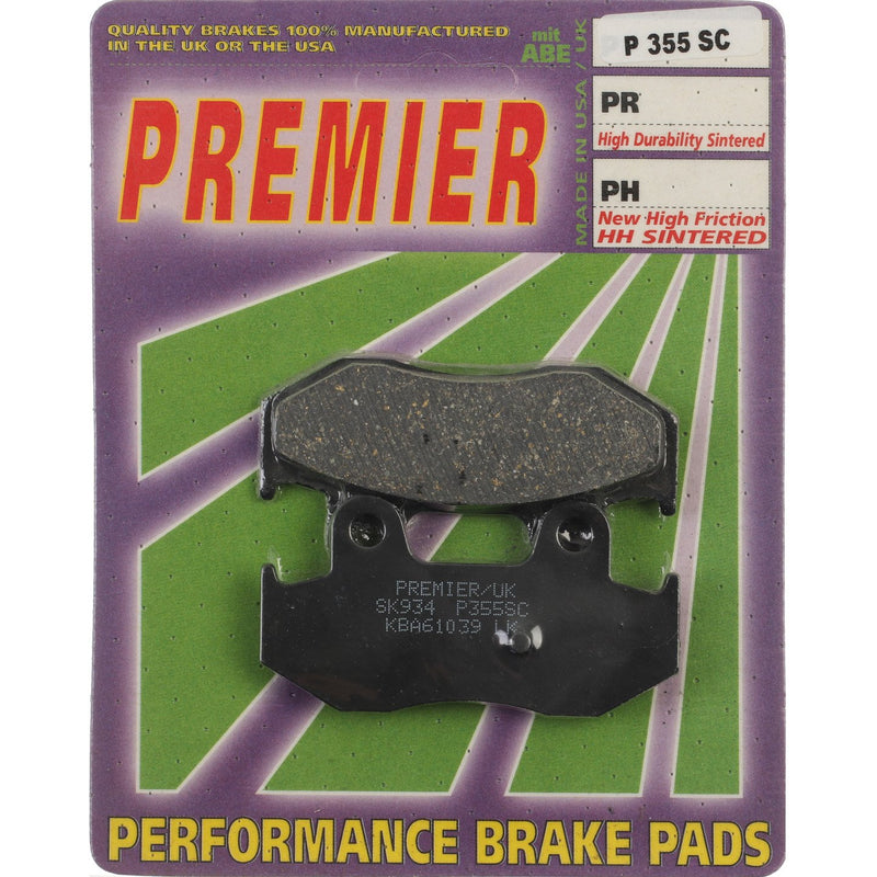 PREMIER BRAKE PADS Burgman 250/400 Rr