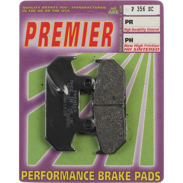 PREMIER BRAKE PADS Burgman 400/650 Rr