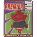 PREMIER BRAKE PADS TU250 Volty/GZ250 Marauder Fnt
