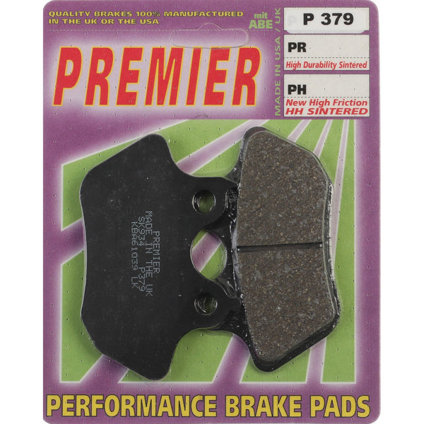 PREMIER BRAKE PADS HD Softail 06-07 Rr