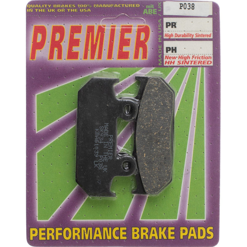 PREMIER BRAKE PADS