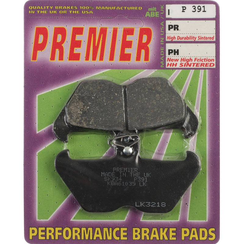 PREMIER BRAKE PADS