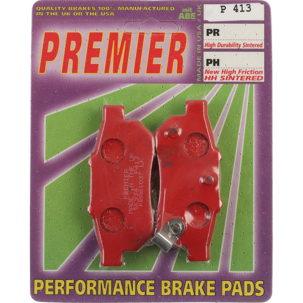 PREMIER BRAKE PADS HON MUV 700-9 Side-by-Side Rear Rht
