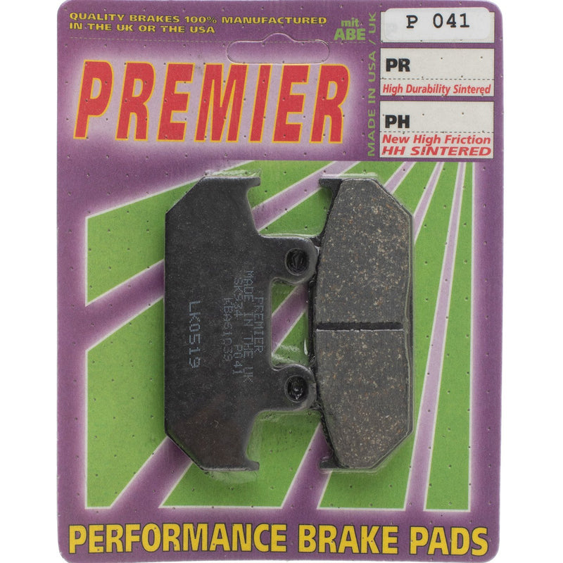 PREMIER BRAKE PADS