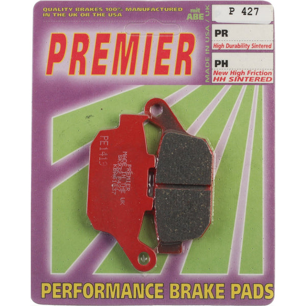 PREMIER BRAKE PADS SUZ SFV650 Gladius Rr