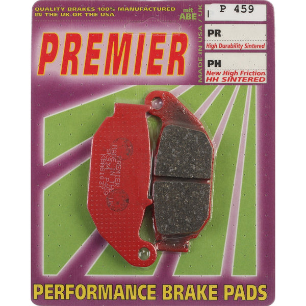 PREMIER BRAKE PADS HON CRF250L Rr