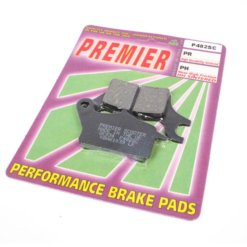 PREMIER BRAKE PADS YAM TriCity RHF