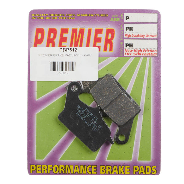 Premier Brake Pads P512 - Kaw