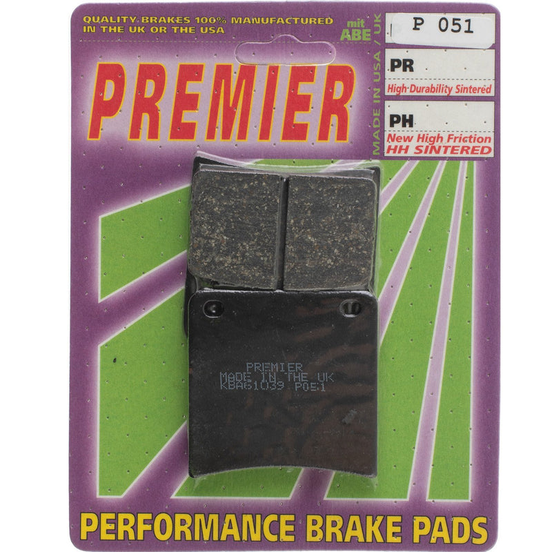 PREMIER BRAKE PADS