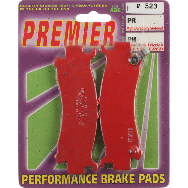 PREMIER BRAKE PADS  HON PIONEER SXS1000 16-18