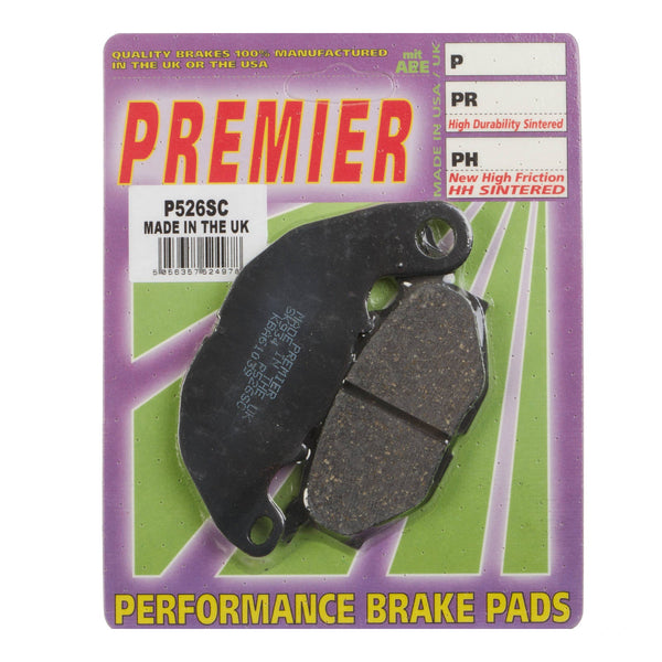 Premier Brake Pads P526SC - Yam