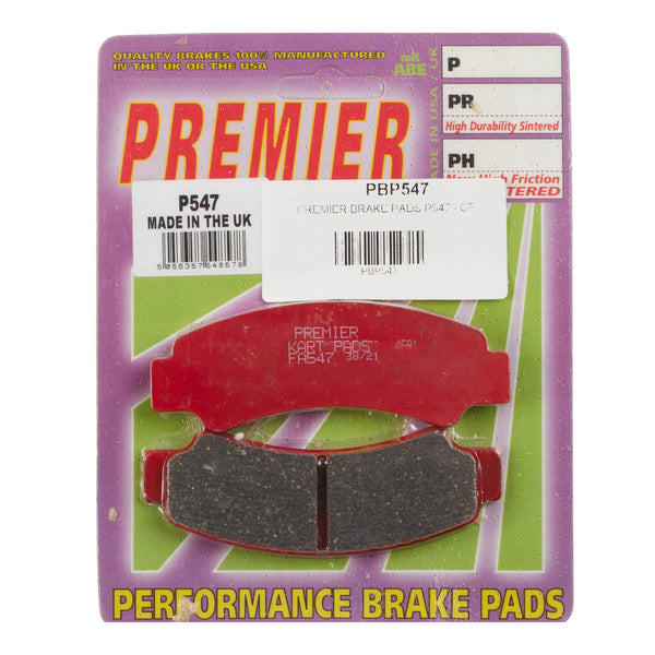 Premier Brake Pads P547 - Cf