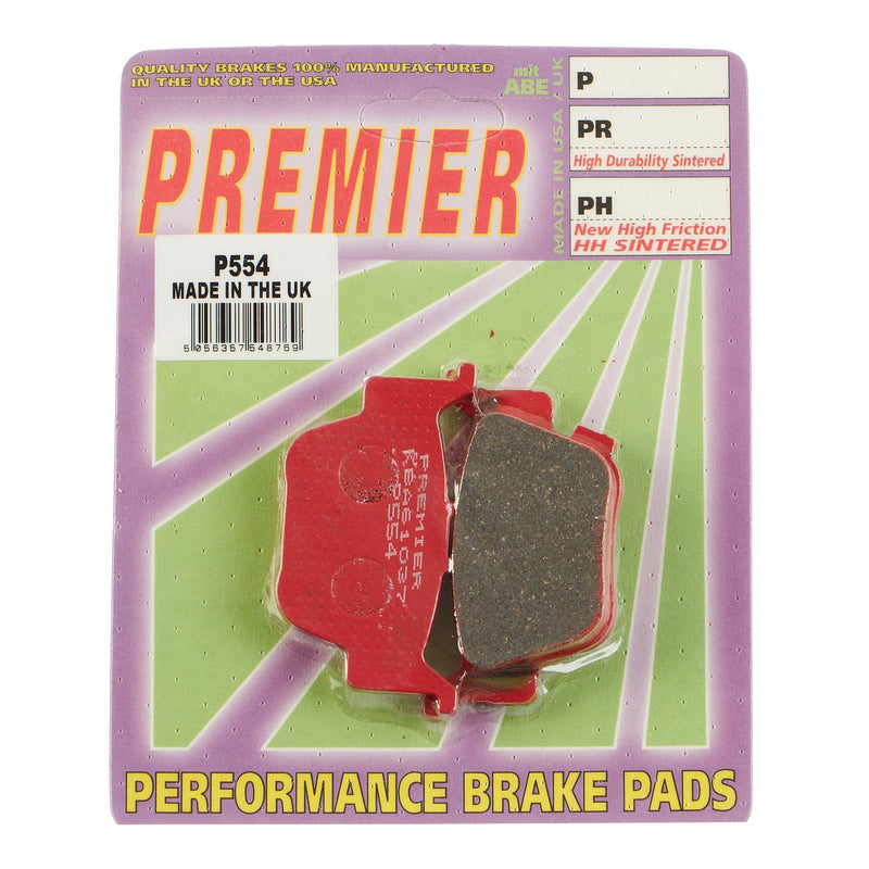 Premier Brake Pads - P Organic Standard