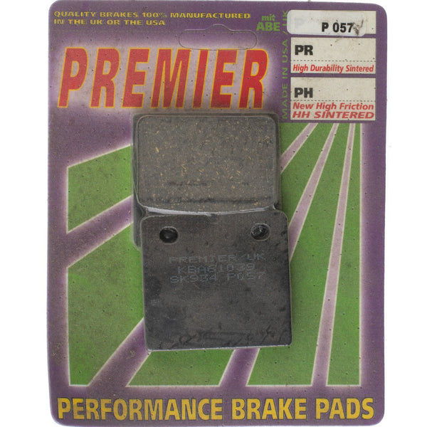 PREMIER BRAKE PADS