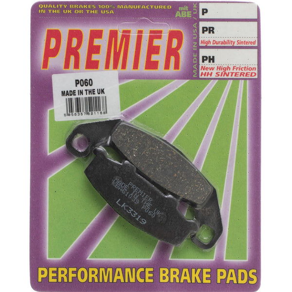 PREMIER BRAKE PADS