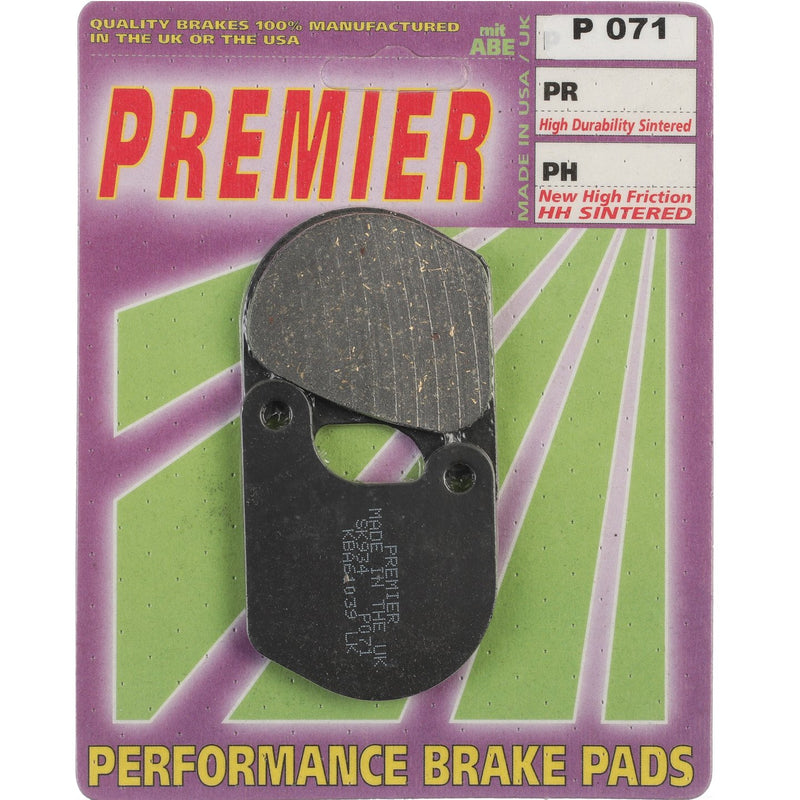 PREMIER BRAKE PADS