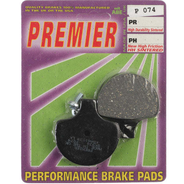 PREMIER BRAKE PADS HD 84-99 FRONT