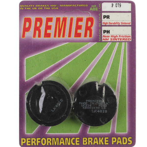 PREMIER BRAKE PADS