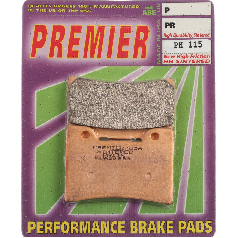 PREMIER BRAKE PADS HI-PERF SINT