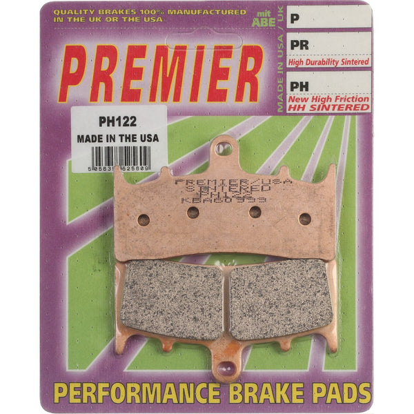 PREMIER BRAKE PADS HI-PERF SINT