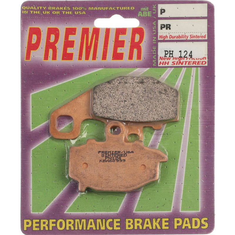 PREMIER BRAKE PADS HI-PERF SINT ZX-6/9 REAR