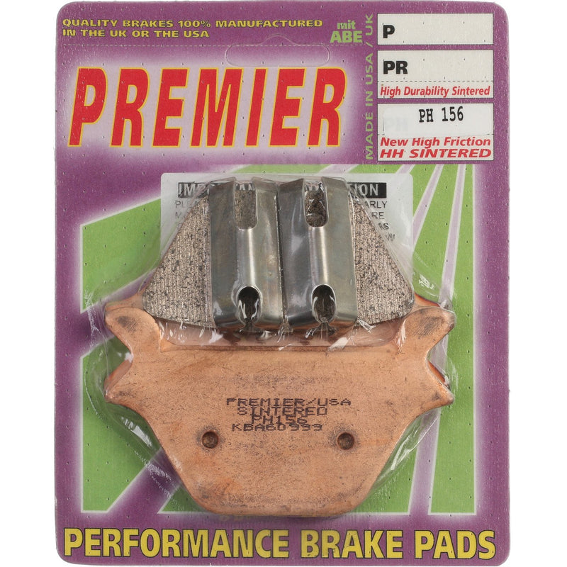 PREMIER BRAKE PADS HI-PERF SINT