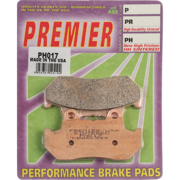 PREMIER BRAKE PADS HI-PERF SINT