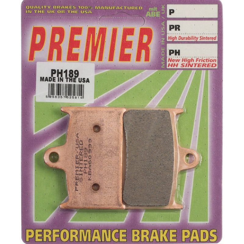 PREMIER BRAKE PADS HI-PERF SINT