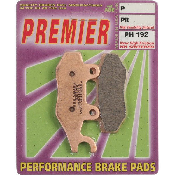 PREMIER BRAKE PADS HI-PERF SINT Burgman 400 Fnt Lft